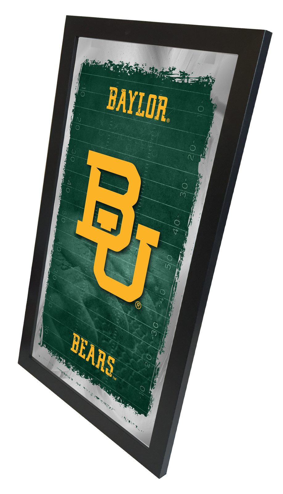 Baylor University 15x26 Football Wall Mirror 2 Baylor University 15x26 Football Wall Mirror - Image 2