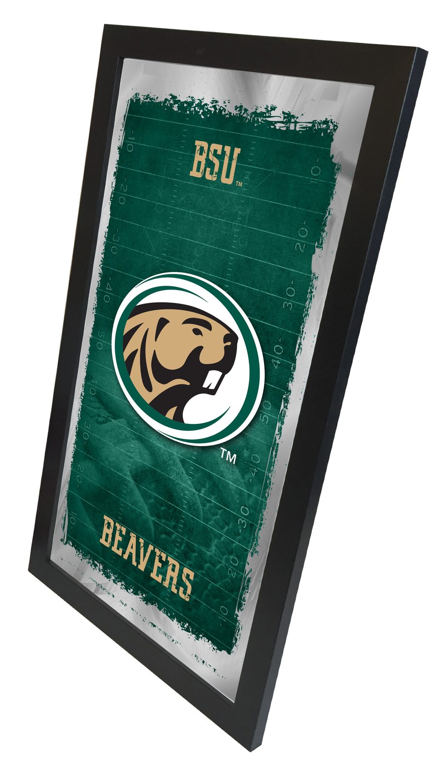 Bemidji State University 15x26 Football Wall Mirror 2 Bemidji State University 15x26 Football Wall Mirror - Image 2