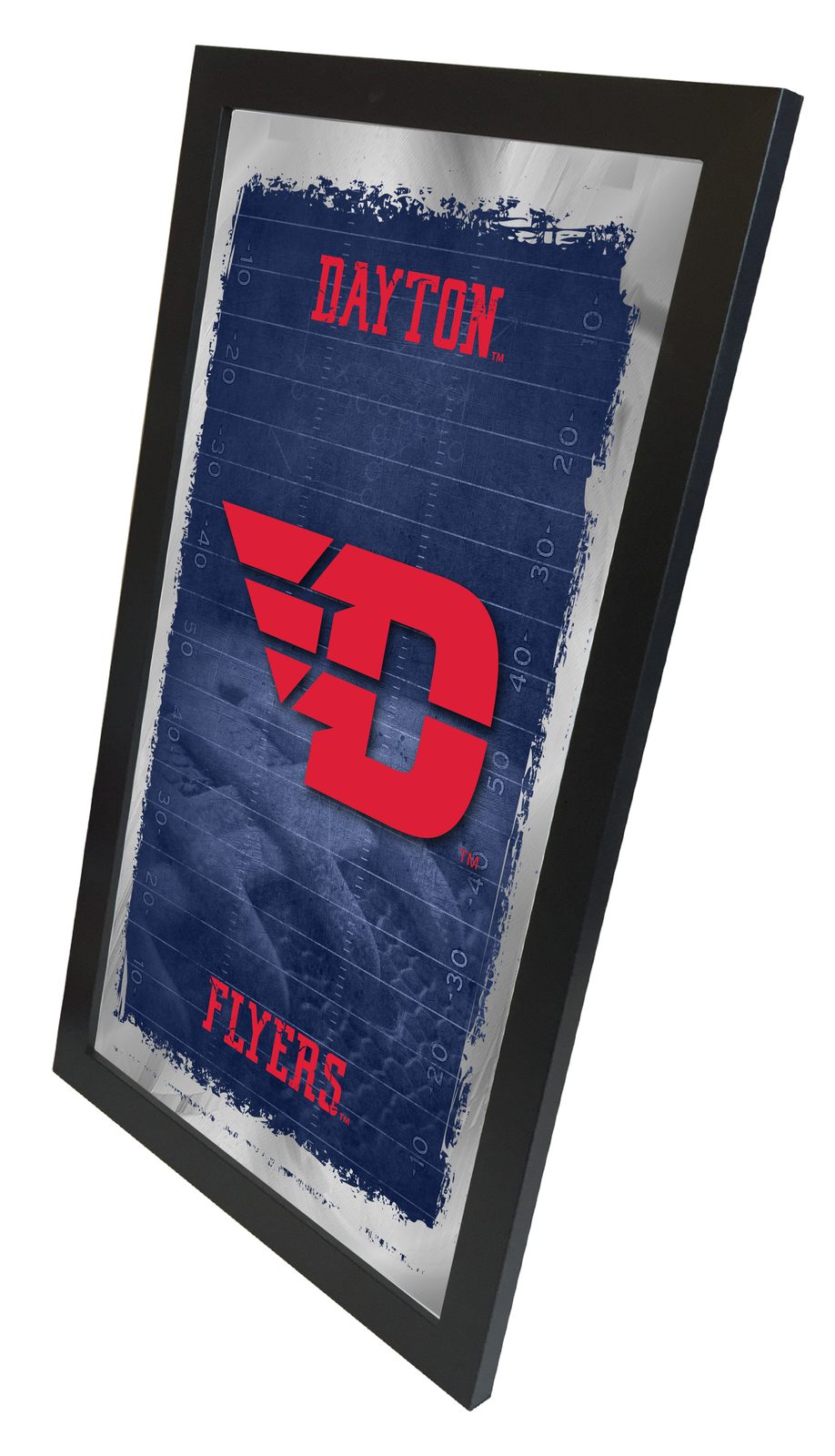 University of Dayton 15x26 Football Wall Mirror 2 University of Dayton 15x26 Football Wall Mirror - Image 2