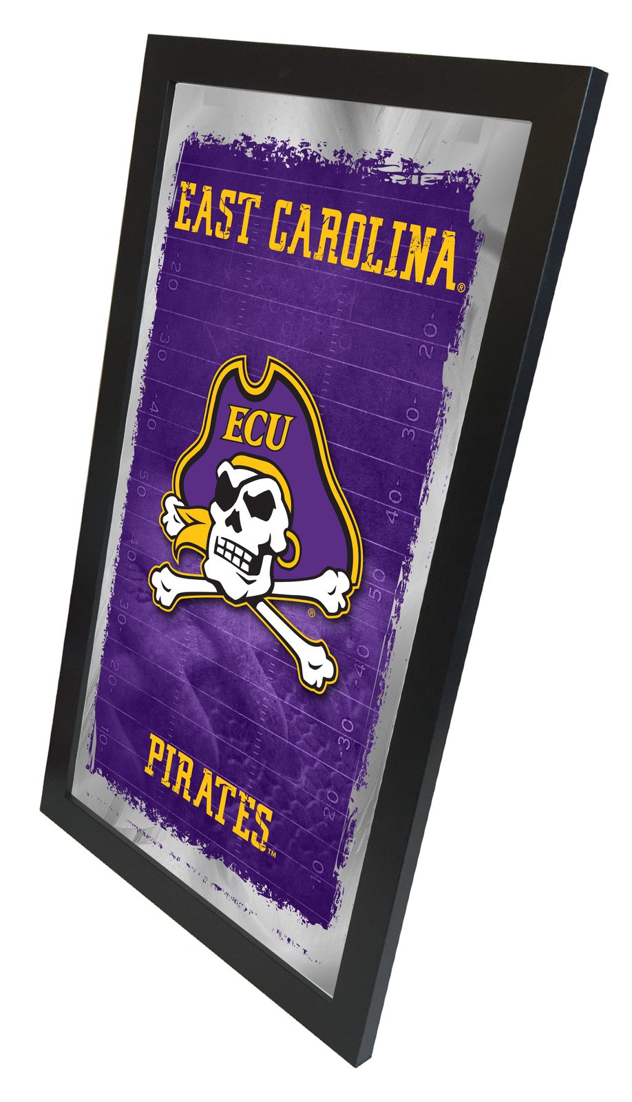 East Carolina University 15x26 Football Wall Mirror 2 East Carolina University 15x26 Football Wall Mirror - Image 2