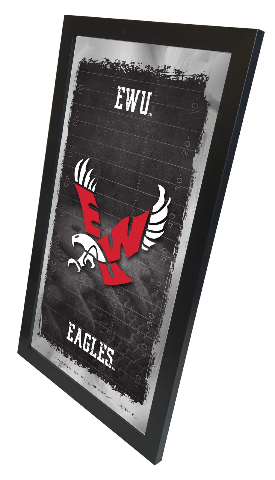 Eastern Washington University 15x26 Football Wall Mirror 2 Eastern Washington University 15x26 Football Wall Mirror - Image 2