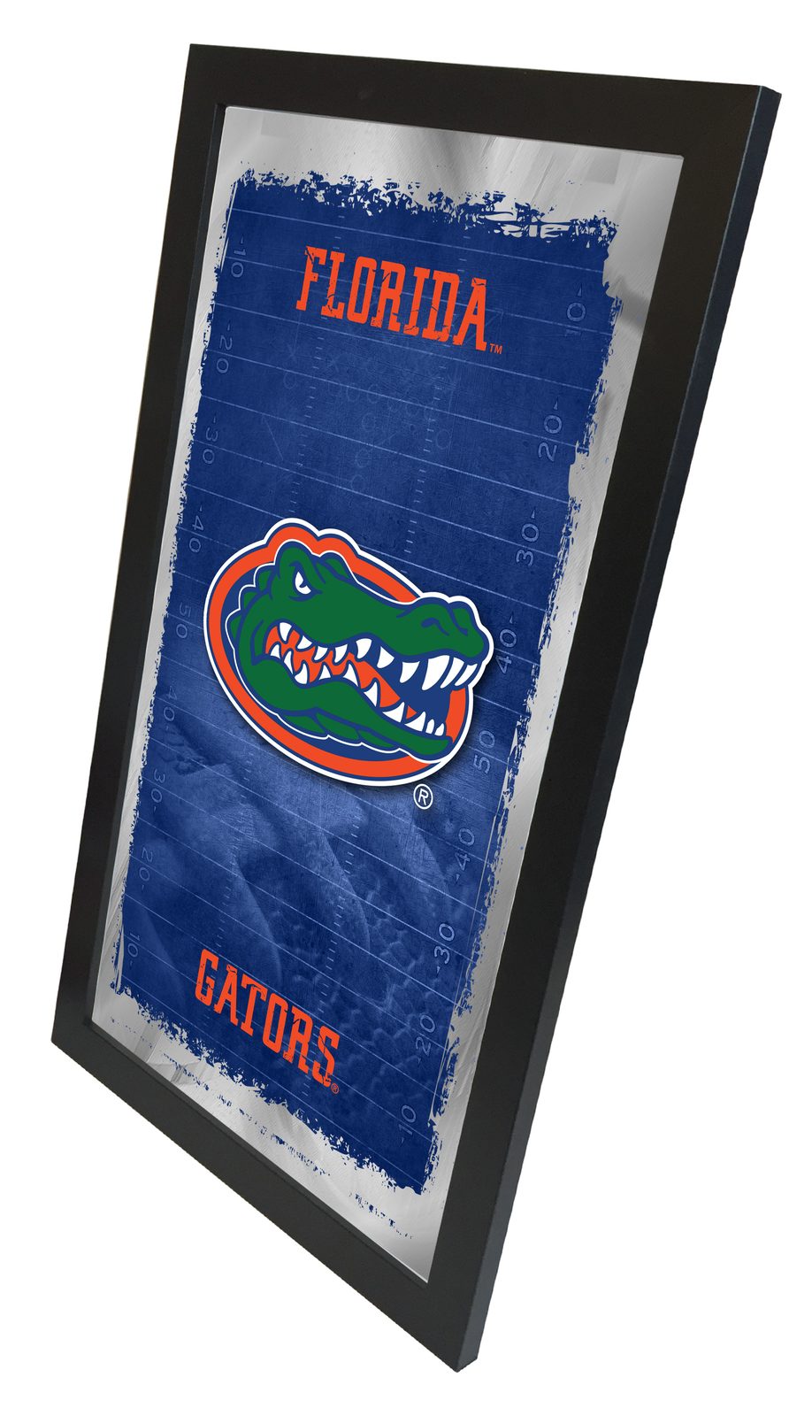 University of Florida 15x26 Football Wall Mirror 2 University of Florida 15x26 Football Wall Mirror - Image 2