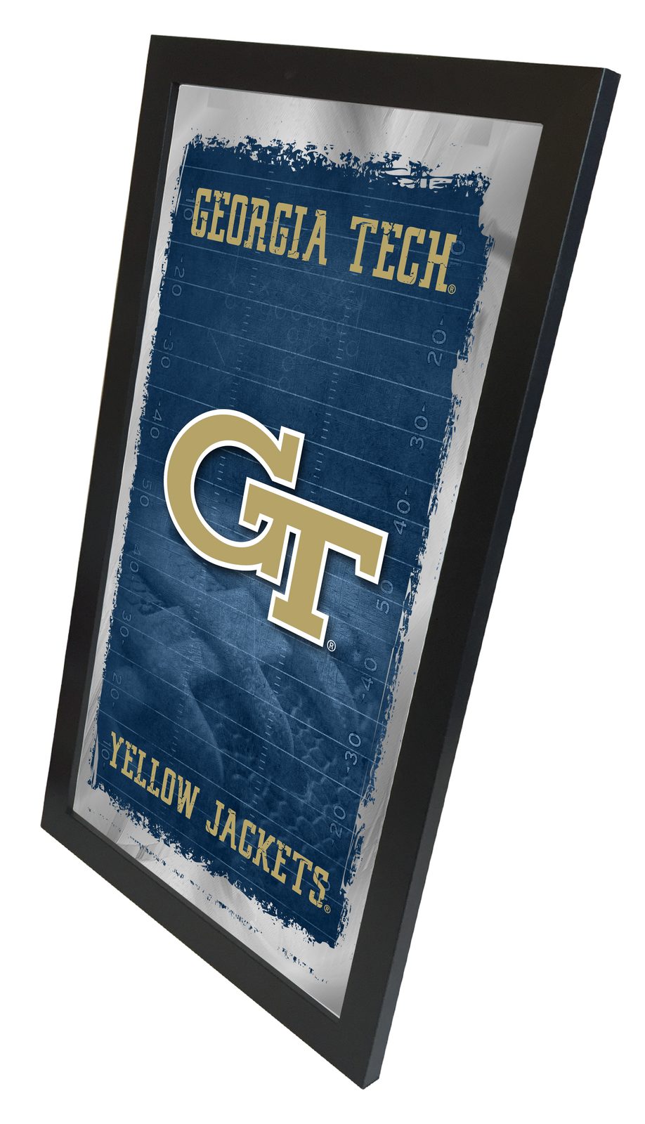 Georgia Tech 15x26 Football Wall Mirror 2 Georgia Tech 15x26 Football Wall Mirror - Image 2