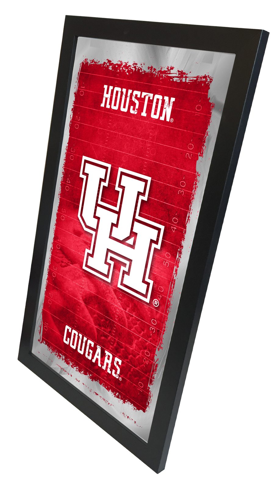University of Houston 15x26 Football Wall Mirror 2 University of Houston 15x26 Football Wall Mirror - Image 2