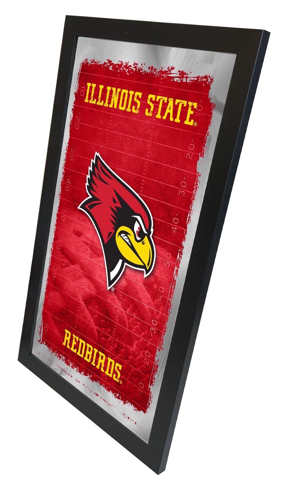 Illinois State University 15x26 Football Wall Mirror 2 Illinois State University 15x26 Football Wall Mirror - Image 2