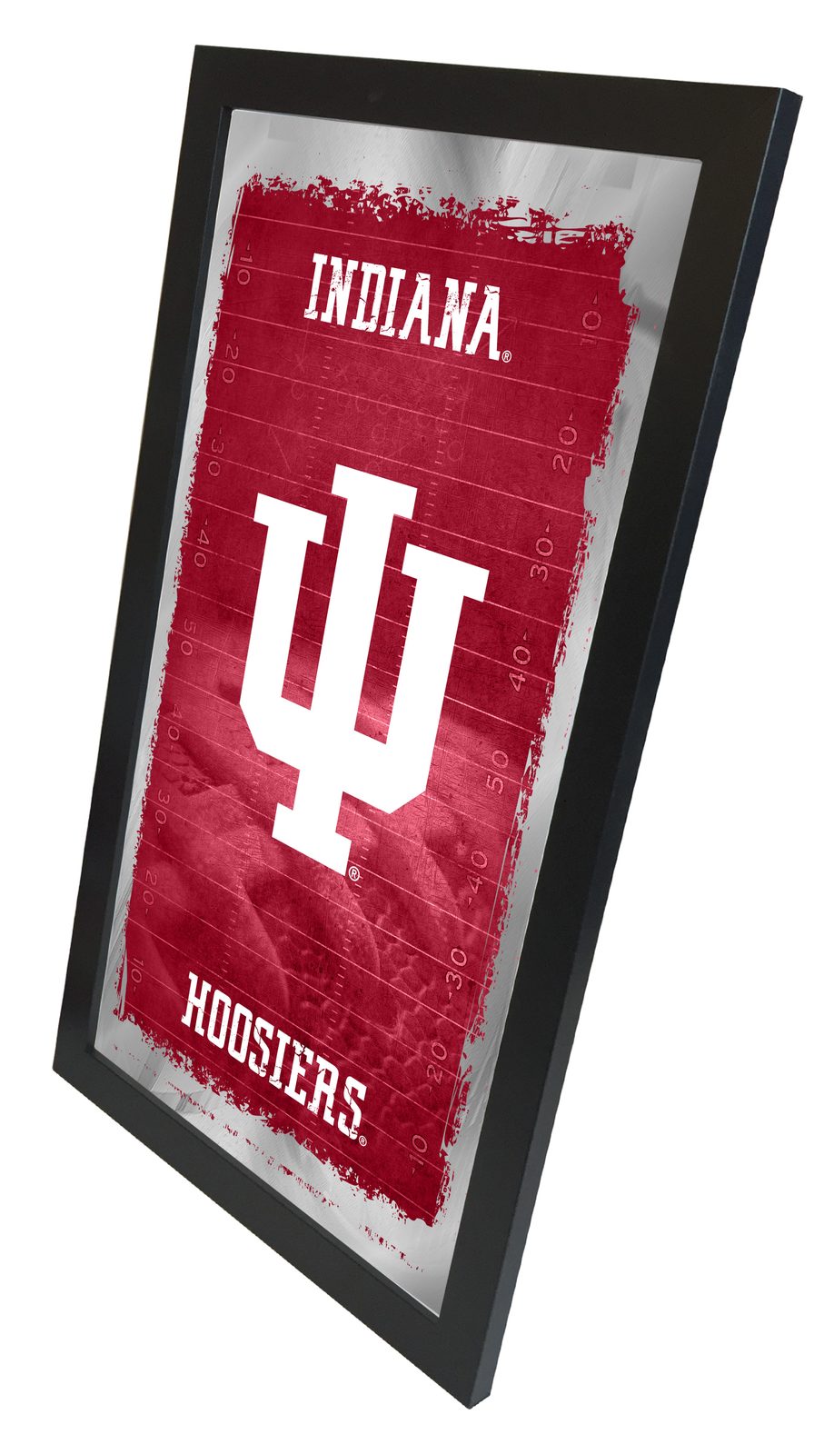 Indiana University 15x26 Football Wall Mirror 2 Indiana University 15x26 Football Wall Mirror - Image 2