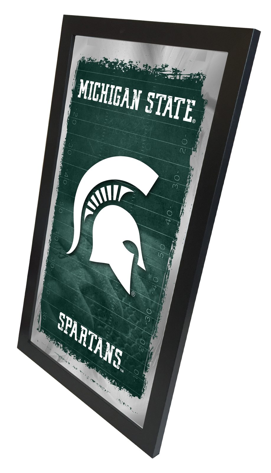Michigan State University 15x26 Football Wall Mirror 2 Michigan State University 15x26 Football Wall Mirror - Image 2