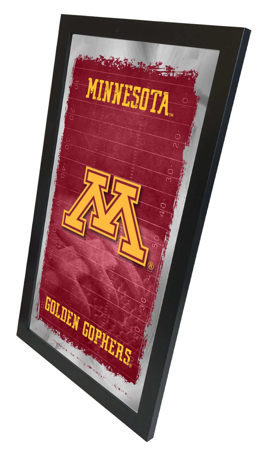 University of Minnesota 15x26 Football Wall Mirror 2 University of Minnesota 15x26 Football Wall Mirror - Image 2