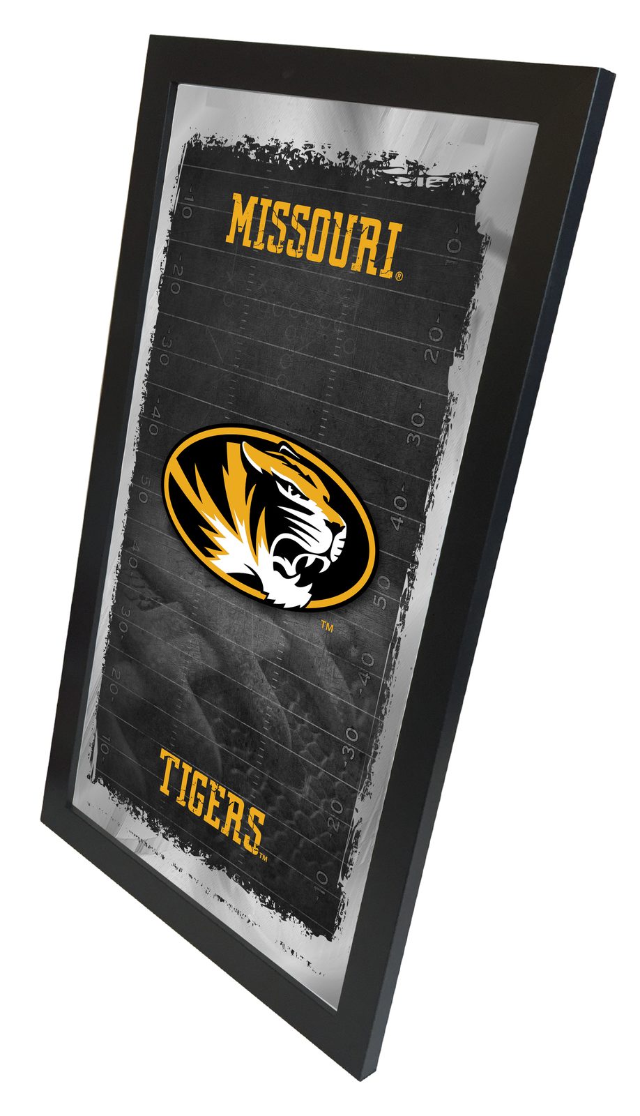 University of Missouri 15x26 Football Wall Mirror 2 University of Missouri 15x26 Football Wall Mirror - Image 2