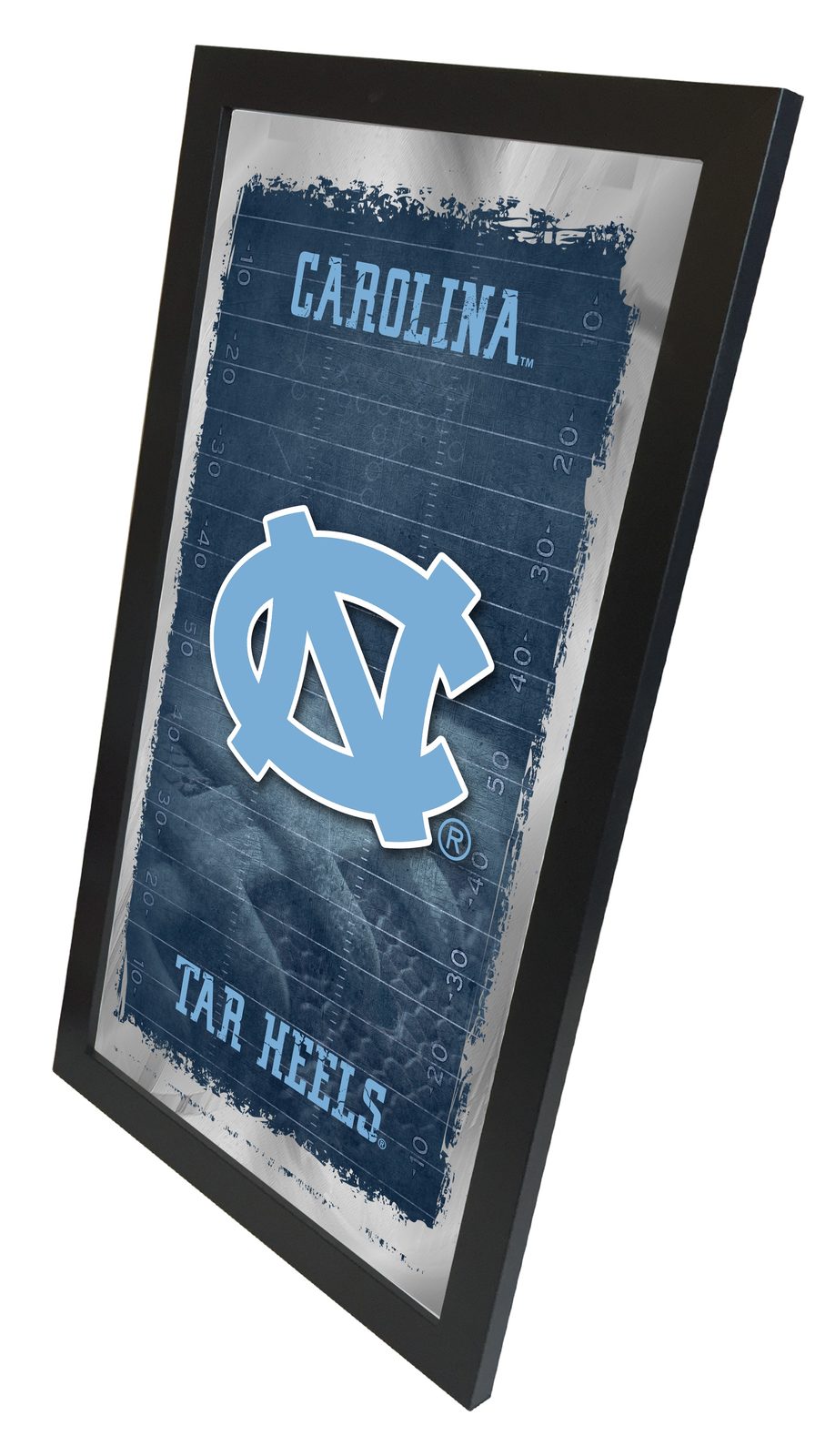 University of North Carolina 15x26 Football Wall Mirror 2 University of North Carolina 15x26 Football Wall Mirror - Image 2