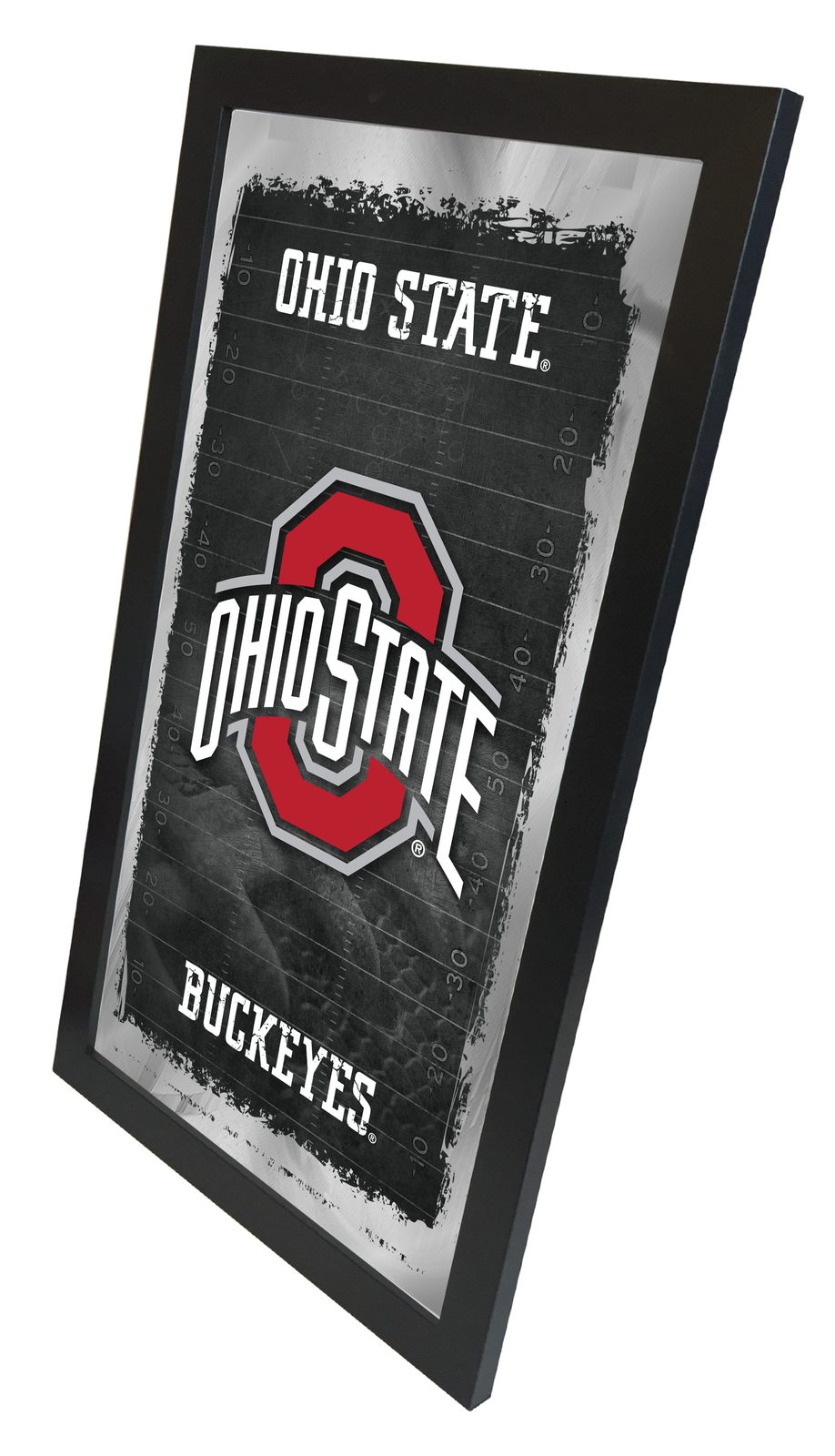 Ohio State University 15x26 Football Wall Mirror 2 Ohio State University 15x26 Football Wall Mirror - Image 2