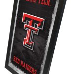 Texas Tech University 15x26 Football Wall Mirror 5 Texas Tech University 15x26 Football Wall Mirror