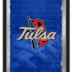 University of Tulsa 15x26 Football Wall Mirror 3 University of Tulsa 15x26 Football Wall Mirror