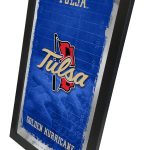 University of Tulsa 15x26 Football Wall Mirror 4 University of Tulsa 15x26 Football Wall Mirror