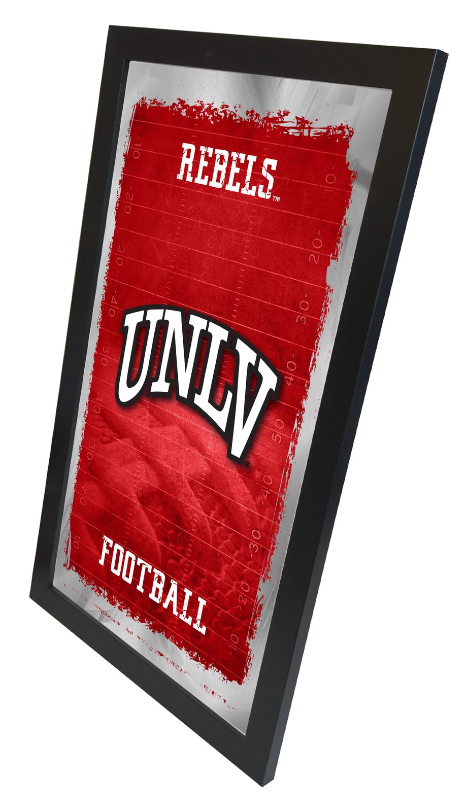 University of Nevada Las Vegas 15x26 Football Wall Mirror 2 University of Nevada Las Vegas 15x26 Football Wall Mirror - Image 2