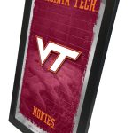 Virginia Tech University 15x26 Football Wall Mirror 4 Virginia Tech University 15x26 Football Wall Mirror