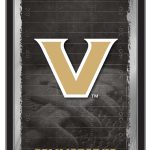 Vanderbilt University 15x26 Football Wall Mirror 3 Vanderbilt University 15x26 Football Wall Mirror