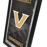 Vanderbilt University 15x26 Football Wall Mirror 4 Vanderbilt University 15x26 Football Wall Mirror