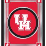 University of Houston 17x22 Logo Wall Mirror