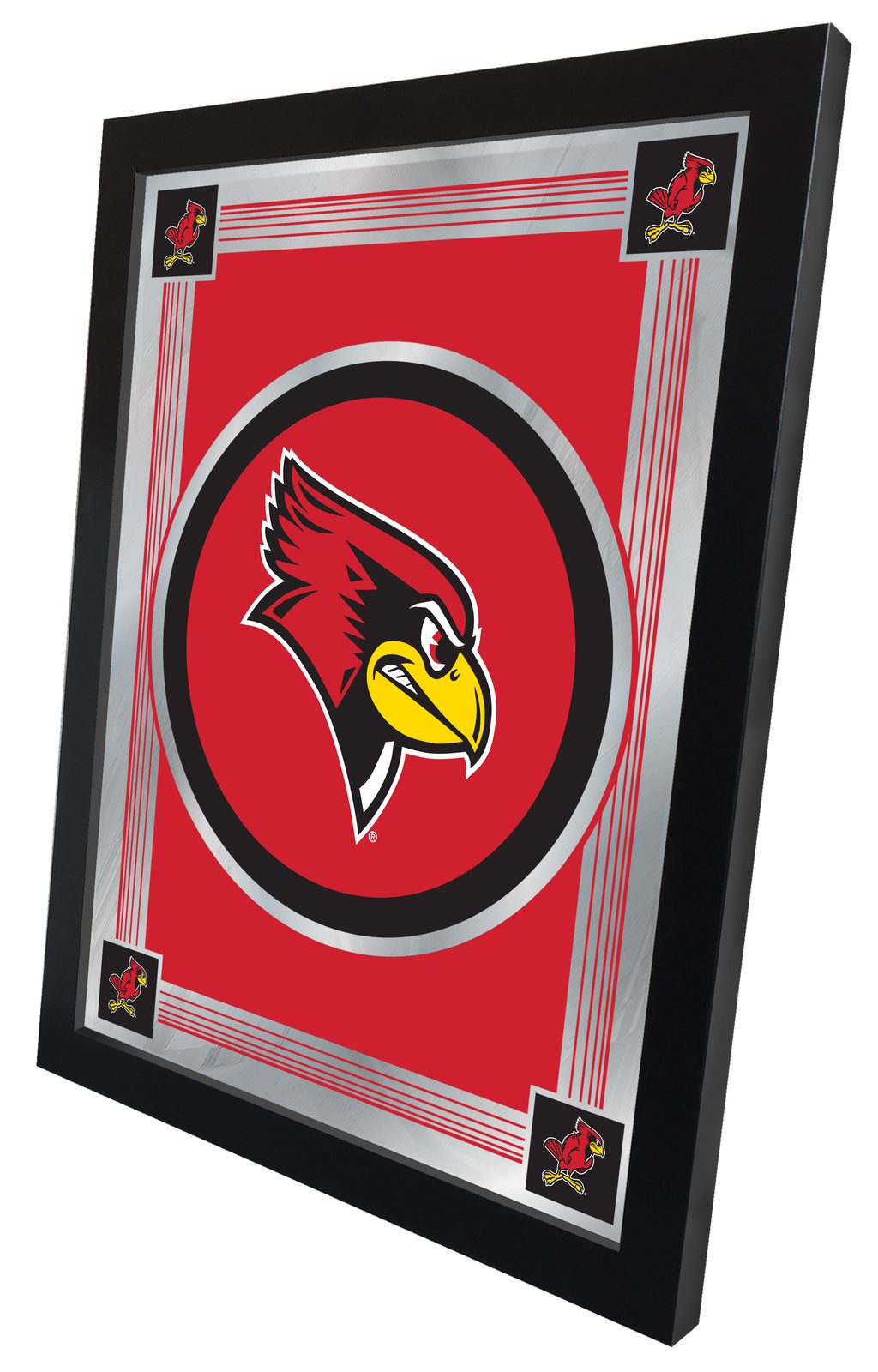 Illinois State University 17x22 Logo Wall Mirror 2 Illinois State University 17x22 Logo Wall Mirror - Image 2