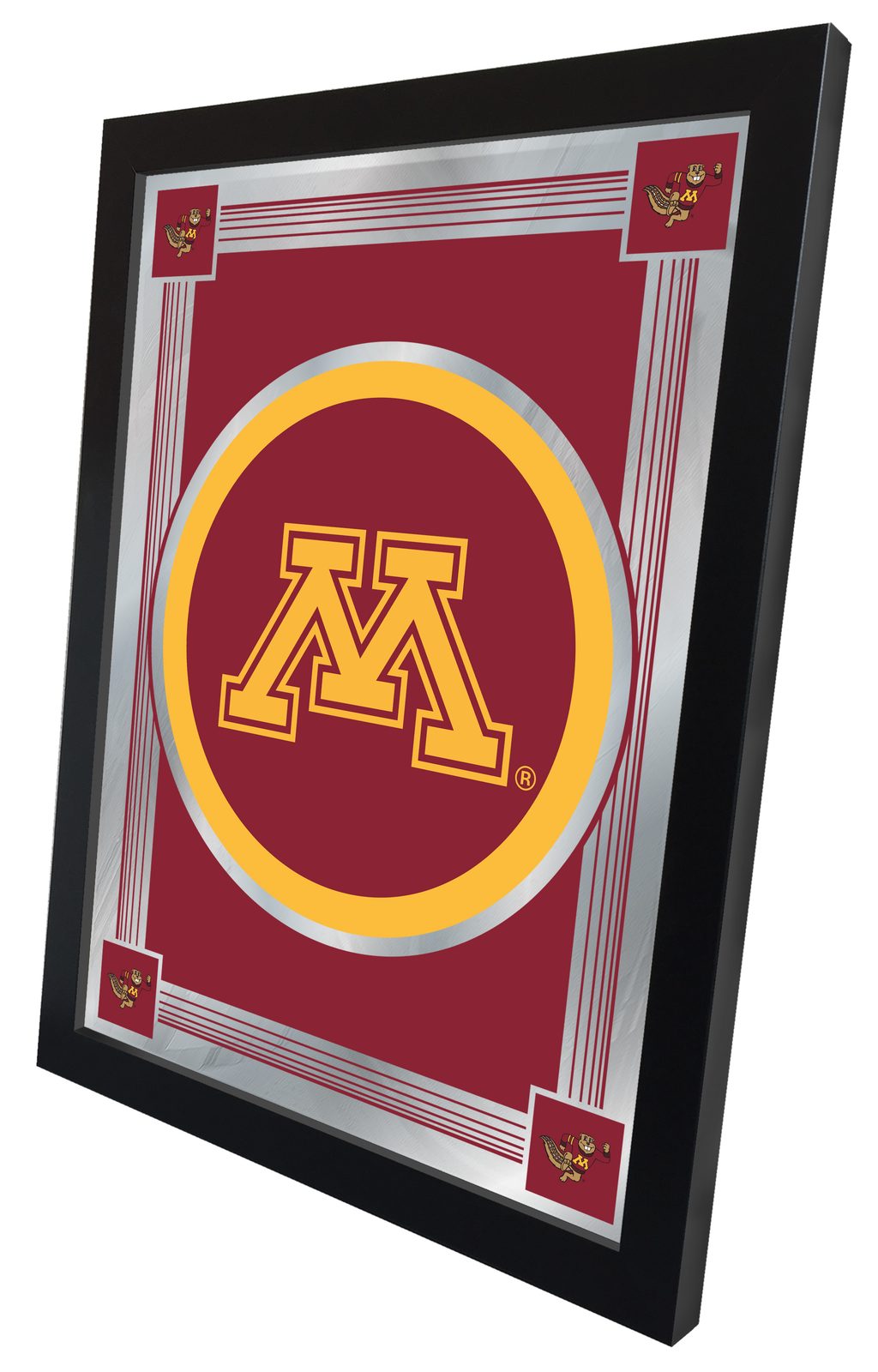 University of Minnesota 17x22 Logo Wall Mirror 2 University of Minnesota 17x22 Logo Wall Mirror - Image 2