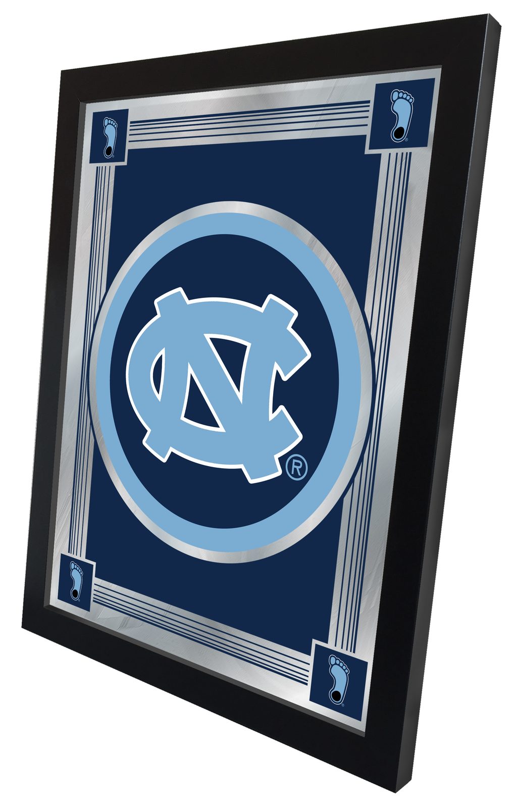 University of North Carolina 17x22 Logo Wall Mirror 2 University of North Carolina 17x22 Logo Wall Mirror - Image 2