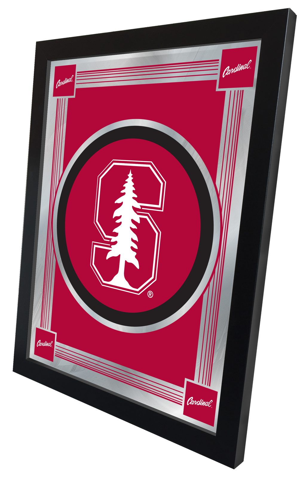 Stanford University 17x22 Logo Wall Mirror 2 Stanford University 17x22 Logo Wall Mirror - Image 2