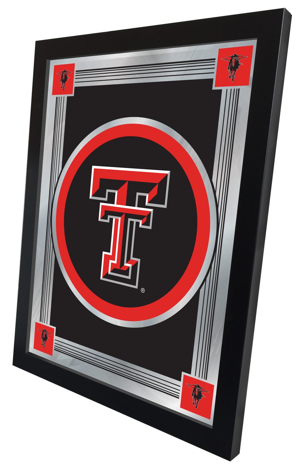 Texas Tech University 17x22 Logo Wall Mirror 2 Texas Tech University 17x22 Logo Wall Mirror - Image 2