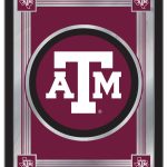 Texas A&M 17x22 Logo Wall Mirror