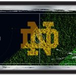 Notre Dame 26x15 Soccer Wall Mirror 4 Notre Dame 26x15 Soccer Wall Mirror