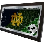 Notre Dame 26x15 Soccer Wall Mirror 5 Notre Dame 26x15 Soccer Wall Mirror