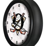 Anaheim Ducks 14-Inch Indoor/Outdoor LED Wall Clock in Black 4 Anaheim Ducks 14-Inch Indoor/Outdoor LED Wall Clock in Black