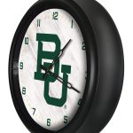 Baylor University 14-Inch Indoor/Outdoor LED Wall Clock in Black 4 Baylor University 14-Inch Indoor/Outdoor LED Wall Clock in Black