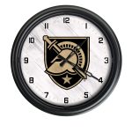 US Military Academy 14-Inch Indoor/Outdoor LED Wall Clock in Black 3 US Military Academy 14-Inch Indoor/Outdoor LED Wall Clock in Black