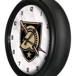US Military Academy 14-Inch Indoor/Outdoor LED Wall Clock in Black 4 US Military Academy 14-Inch Indoor/Outdoor LED Wall Clock in Black