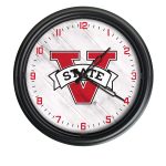 Valdosta State University 14-Inch Indoor/Outdoor LED Wall Clock in Black 3 Valdosta State University 14-Inch Indoor/Outdoor LED Wall Clock in Black