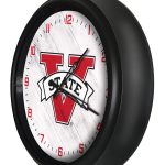 Valdosta State University 14-Inch Indoor/Outdoor LED Wall Clock in Black 4 Valdosta State University 14-Inch Indoor/Outdoor LED Wall Clock in Black