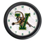 University of Vermont 14-Inch Indoor/Outdoor LED Wall Clock in Black 3 University of Vermont 14-Inch Indoor/Outdoor LED Wall Clock in Black