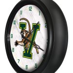 University of Vermont 14-Inch Indoor/Outdoor LED Wall Clock in Black 4 University of Vermont 14-Inch Indoor/Outdoor LED Wall Clock in Black