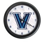 Villanova University 14-Inch Indoor/Outdoor LED Wall Clock in Black 3 Villanova University 14-Inch Indoor/Outdoor LED Wall Clock in Black