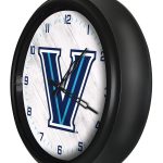Villanova University 14-Inch Indoor/Outdoor LED Wall Clock in Black 4 Villanova University 14-Inch Indoor/Outdoor LED Wall Clock in Black
