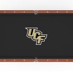 Central Florida University Pool Table with Chardonnay Finish and Claw Leg 9 Central Florida University Pool Table with Chardonnay Finish and Claw Leg