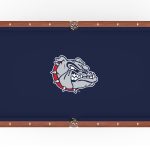 Gonzaga Pool Table with Chardonnay Finish and Claw Leg 9 Gonzaga Pool Table with Chardonnay Finish and Claw Leg
