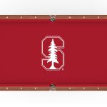 Stanford University Pool Table with Chardonnay Finish and Claw Leg 9 Stanford University Pool Table with Chardonnay Finish and Claw Leg