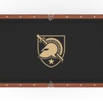 US Military Academy Pool Table with Chardonnay Finish and Claw Leg 9 US Military Academy Pool Table with Chardonnay Finish and Claw Leg