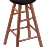 Oklahoma University 30" Swivel Oak Bar Stool in Medium Finish 3 Oklahoma University 30" Swivel Oak Bar Stool in Medium Finish