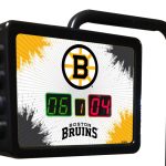Boston Bruins Shuffleboard Electronic Scoring Unit 3 Boston Bruins Shuffleboard Electronic Scoring Unit
