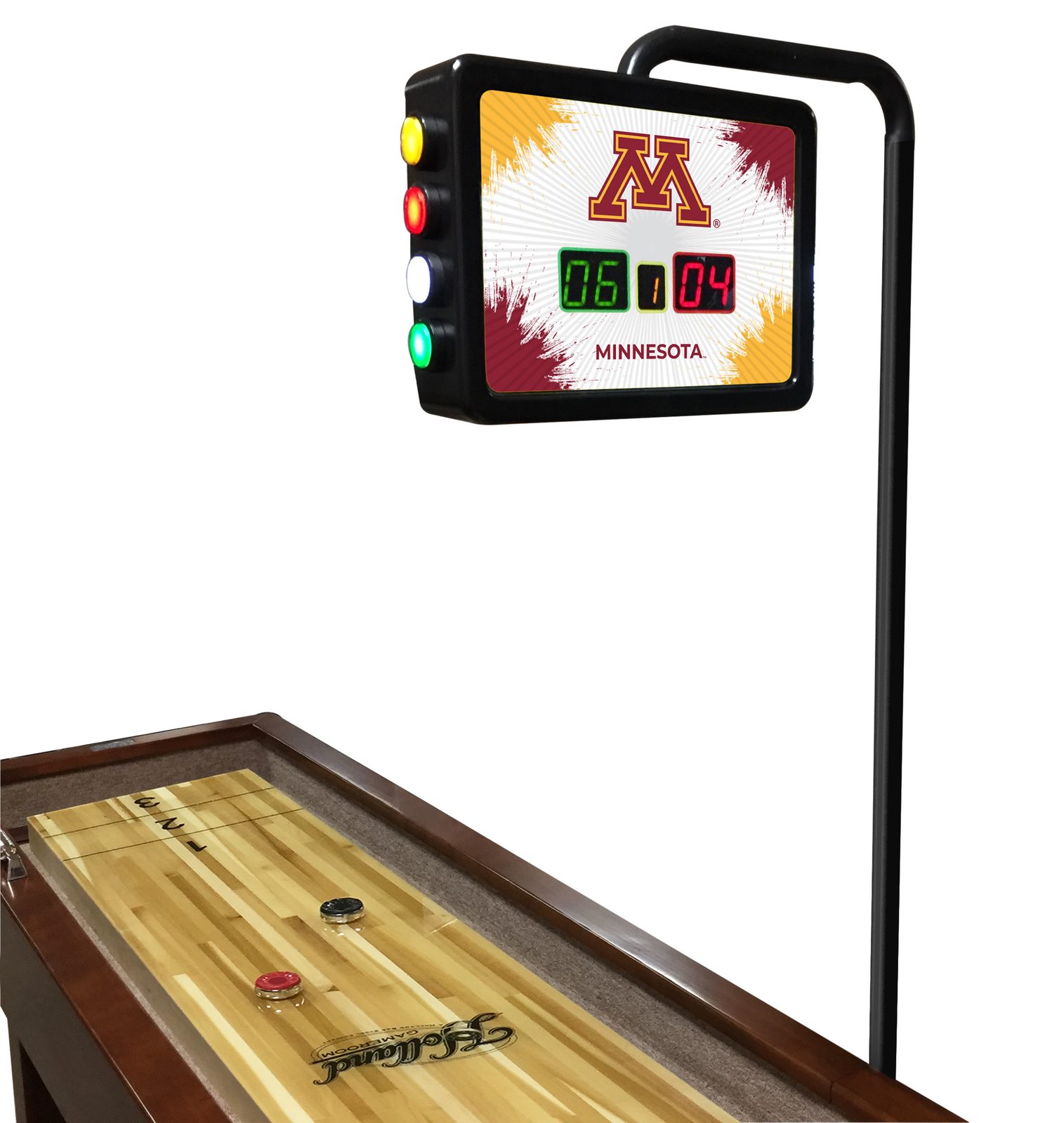 University of Minnesota Shuffleboard Electronic Scoring Unit 2 University of Minnesota Shuffleboard Electronic Scoring Unit - Image 2