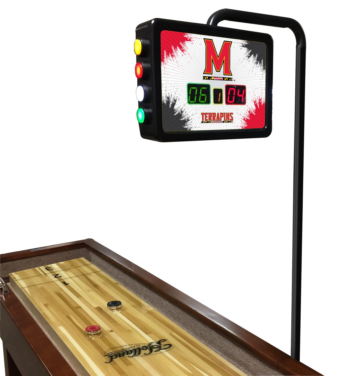 University of Maryland Shuffleboard Electronic Scoring Unit 2 University of Maryland Shuffleboard Electronic Scoring Unit - Image 2