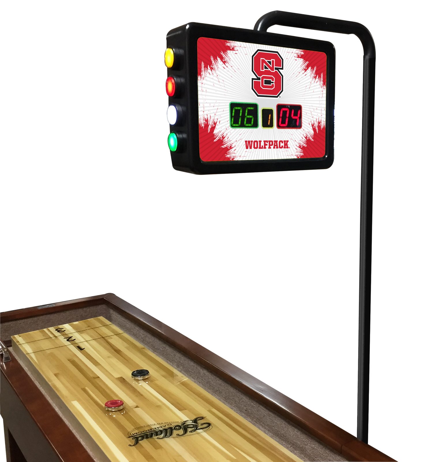 North Carolina State University Shuffleboard Electronic Scoring Unit 2 North Carolina State University Shuffleboard Electronic Scoring Unit - Image 2